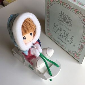 Precious Moments Playtime Collection Christmas ‘93
